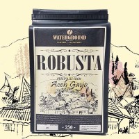 Jual Kopi Robusta Aceh Gayo 250 grams (Biji/Bubuk) Coffee (Beans / Grounds) Murah