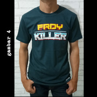 BAJU DISTRO FRIDAY KILLER KAOS PAKAIAN PRIA