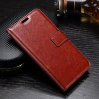 FLIP COVER KULIT LG G4 G5 G6 Q6 Plus SE Dual case wallet leather hp