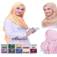 Jual(Premium Product) Pastan Amara (Amira Maxmara)/Hijab Jilbab Khimar