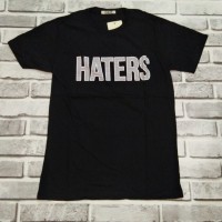 kaos baju tshirt custom distro haters murah meriah