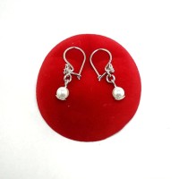 PERHIASAN ANTING ANAK SILVER 925 LAPIS EMAS PUTIH. PERH Limited