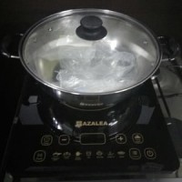 Kompor Listrik Azalea AFIND 30B+ Panci induksi