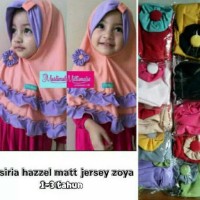 Jilbab Bayi Syria Hazzel/ Kerudung Anak/ Hijab Baby/ Khimar