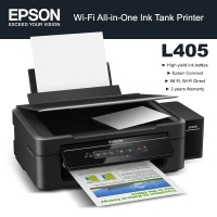 Epson L405 Wi-Fi All-in-One Ink Tank Printer