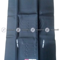 Kulit Cover Sarung Jok Motor Tulang Prima Sonic Logo DBS