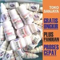 Ascari Stop Plus Panduan, Obat Burung Cacingan, AscariStop