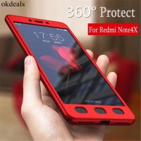 Xiaomi Note 4X 4 SNAPDRAGON Case Luxury Hard UltraThin 360 Full Case