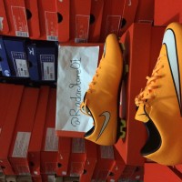 Sepatu Bola Nike Mercurial Veloce II FG Yellow Original