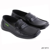 JSY 6711 | Sepatu Kulit Casual Pria Branded JK Collection 2018
