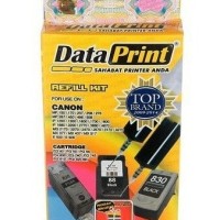 Tinta printer suntik Data Print hitam Dp40 Canon universal