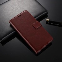 Asus Zenfone 4 Max 5.2 ZC520KL Flip Wallet Sarung Dompet Retro Cover
