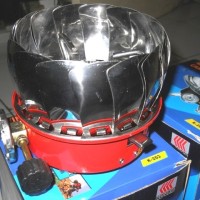 Kompor Gas Portable Mini Kovar (Windproof Camping Stove)