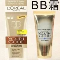 LOREAL PARIS NEW BB CREAM YOUTH CODE T2909