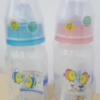 Jual Botol susu bayi Huki PP SP 120ml dot ortho gepeng BPA free Murah