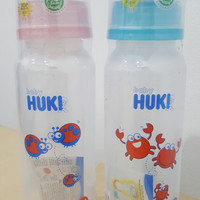 Jual Botol susu bayi Huki PP SP 240ml dot ortho gepeng BPA free Murah