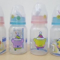 Jual Botol susu bayi Huki PP SP SO 120ml dot ortho gepeng BPA free Murah