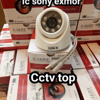 KAMERA CCTV INDOOR BRAND G-LENZ 2MP IC SONY EXMOR / FULL HD 1080P MRH