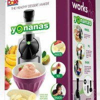 Blender Buah Frozen Ice Cream Maker Yonanas Dessert Fruit Yogurt Maker