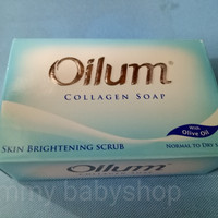 Jual Sabun batang pencerah skin brightening scrub oilum 85gr Murah