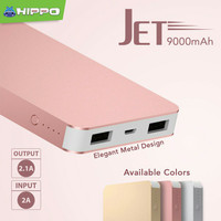 Jual powerbank HIPPO JET 9000mAh Murah