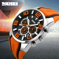 Super Sport Jam Tangan Pria Fortuner Model G-Shock Swiss Army SKMEI