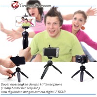 Tripod Mini Ball Head For Travelling Vlog