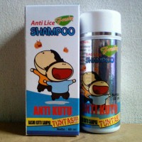 Shampoo kutu rambut anak