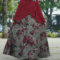 gamis katun jepang original magda lyra virna