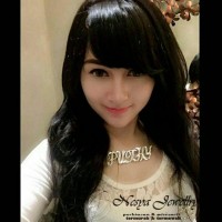 Kalung Wanita Cantik Ukir Nama Lapis Emas Putih Big Siz DISKON