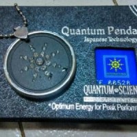 Kalung Quantum pendant Japanese Asli 100% DISKON