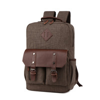 Jual Tas Pria / Wanita / Ransel / Backpack / Bahan Kanvas / Keren / Murah Murah