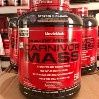 Jual Musclemeds Musclemed Carnivor Mass Mas CarnivorMass 6 lbs Murah