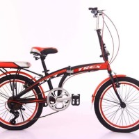 Sepeda Lipat 20 Anak & Dewasa Trex