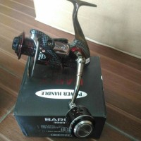 Reel Pancing Galatama Klas 3000 Power Handle Body Besi Kenzi Barly