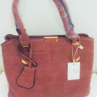 Tas Wanita Cantik - Merah bata