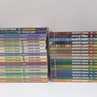 Detektif Conan Vol. 41-74 (1 set: 34 buku) | Komik Bekas Murah