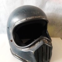 Helm Cakil Bogo Jadul Ori Daleman Tali List Baru Tinggal Cat Ulang Y