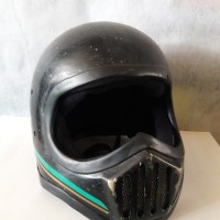 Helm Cakil Bogo Jadul Ori Daleman Tali List Baru Tinggal Cat Ulang X