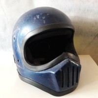 Helm Cakil Bogo Jadul Ori Daleman Tali List Baru Tinggal Cat Ulang J