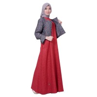 GAMIS HAI HAI GM 19, GAMIS MUSLIMAH, GAMIS AKHWAT, DRESS MUSLIMAH S-XL