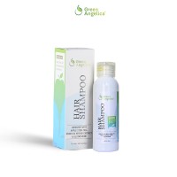 Shampo Herbal Untuk Rambut Rontok Green Angelica Buah Nisim Alami BPOM