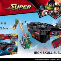 Mainan Edukasi Lego Decool 7119 Super Heroes