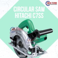 Circular Saw Circle Mesin Potong Kayu Wood Gergaji Graji Hitachi C7SS