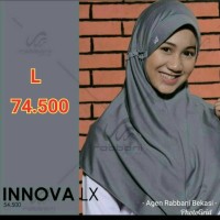 Jual Jilbab Kerudung Rabbani Terbaru Innova LX Murah