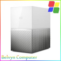 WD My Cloud Home Duo 4TB Personal Cloud Hardisk HDD Eksternal NAS RJ45