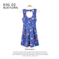 WOMAN DRESS SLEEVELESS Pakaian Baju Pesta Gaun Pesta Wanita Branded M