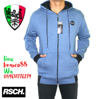 jaket sweater cowo - jaket premium- jaket distro-rsch blue ocean