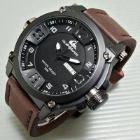 Jam Tangan Quicksilver Tali Kulit ( Ripcurl,Casio,Seiko,Rolex,Tissot )