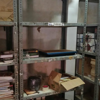 size 100 x 60 x 200 merk UNION ex gramedia rak besi gudang 5 susun
